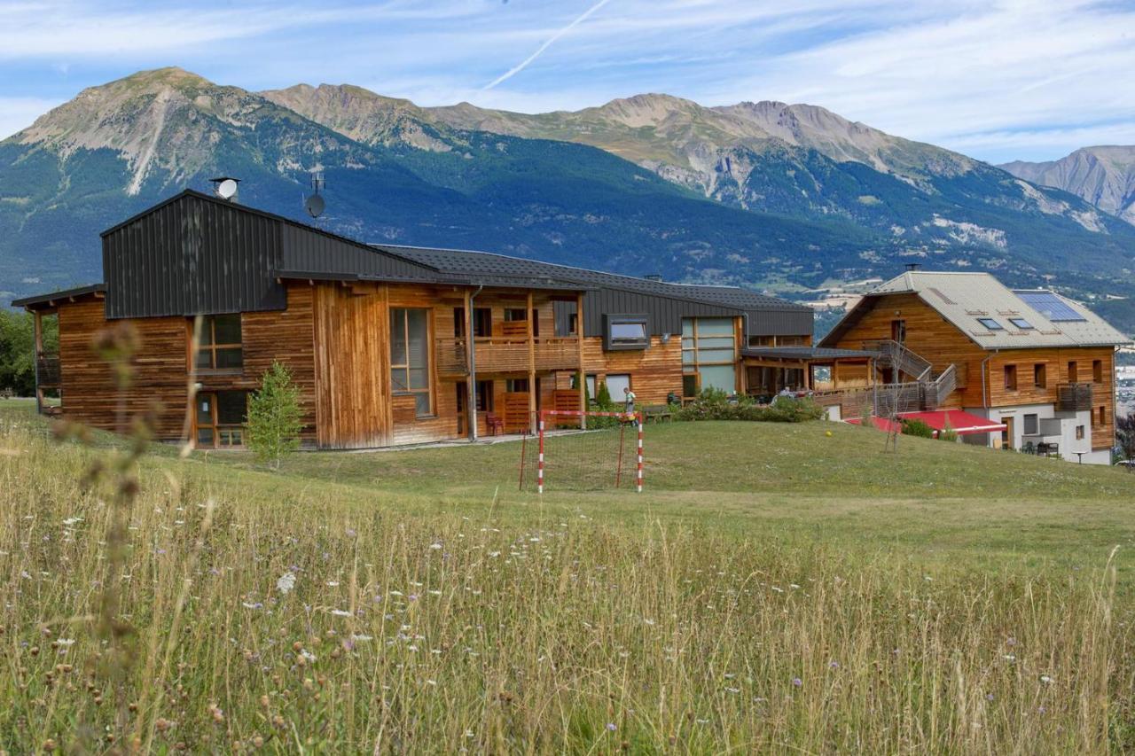 Domaine De Val Ubaye Bed and Breakfast Baratier Buitenkant foto