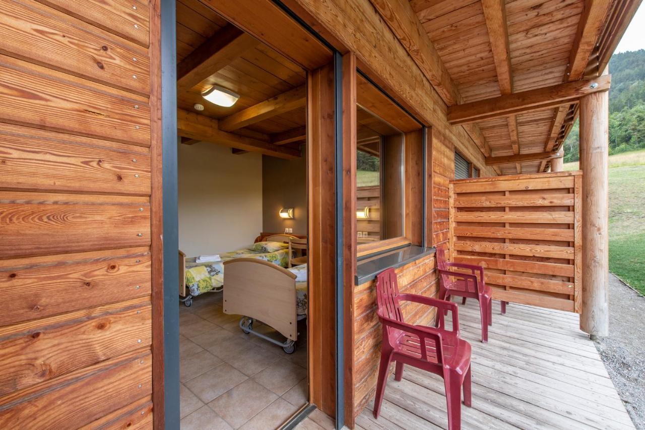 Domaine De Val Ubaye Bed and Breakfast Baratier Buitenkant foto