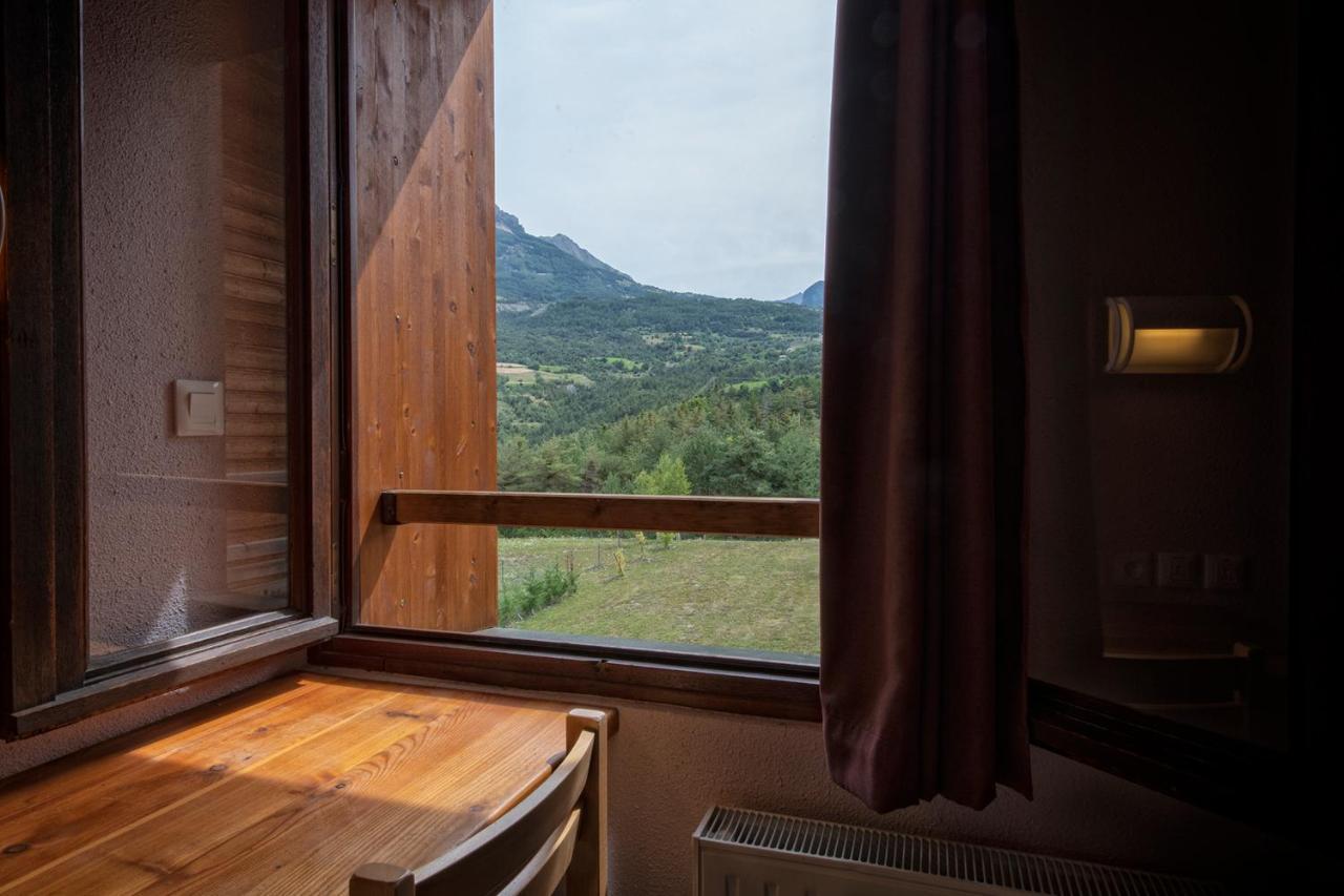Domaine De Val Ubaye Bed and Breakfast Baratier Buitenkant foto