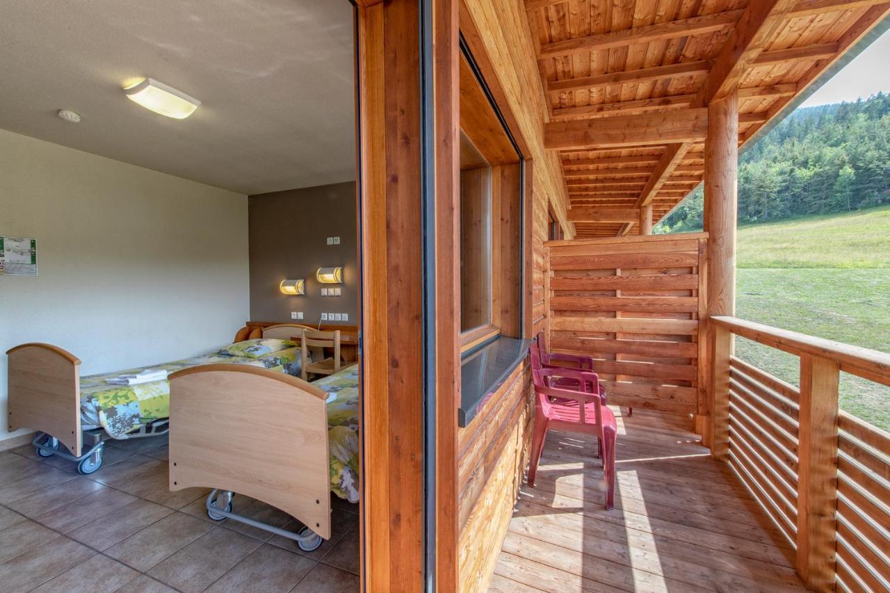 Domaine De Val Ubaye Bed and Breakfast Baratier Buitenkant foto