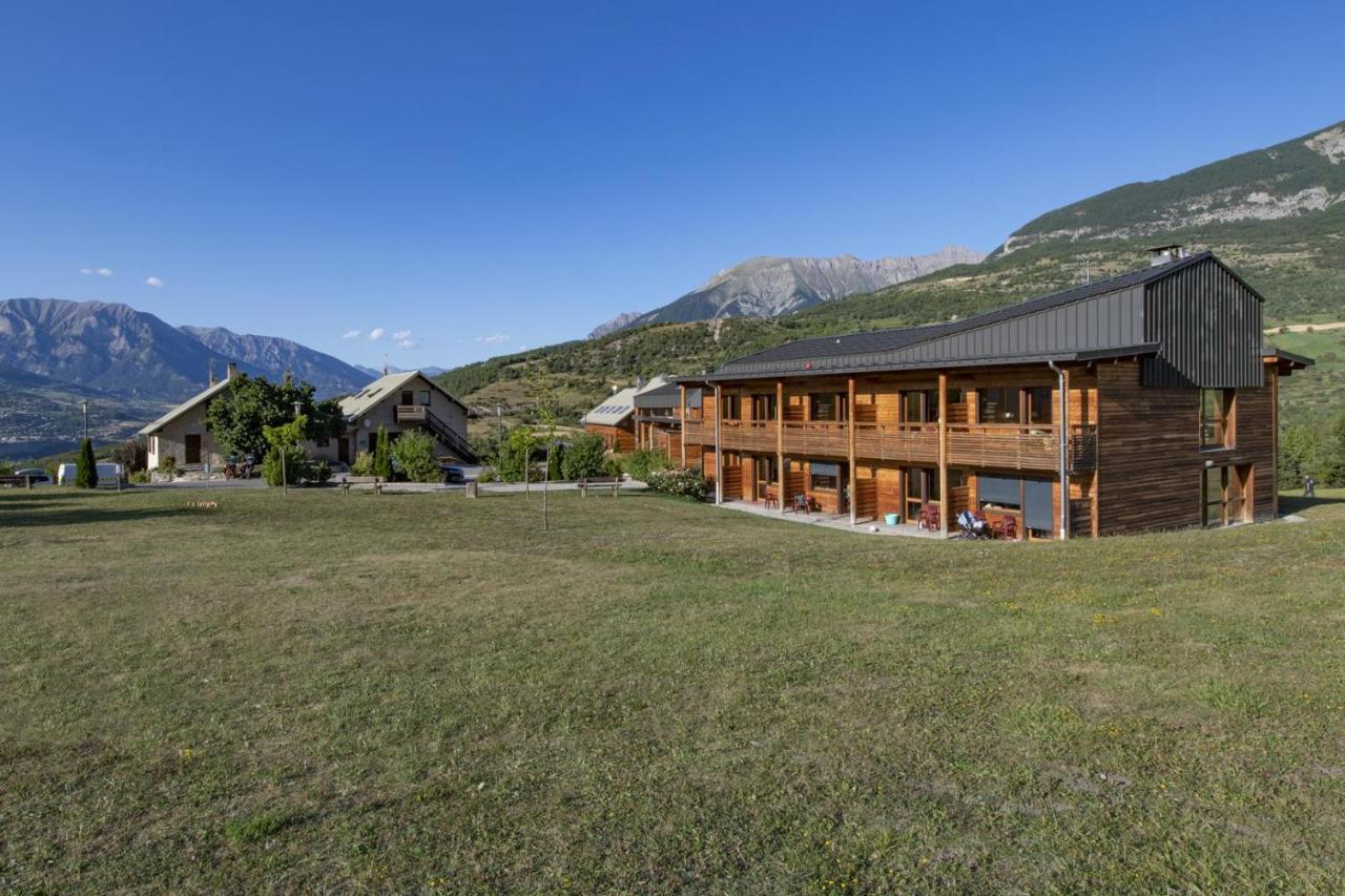 Domaine De Val Ubaye Bed and Breakfast Baratier Buitenkant foto