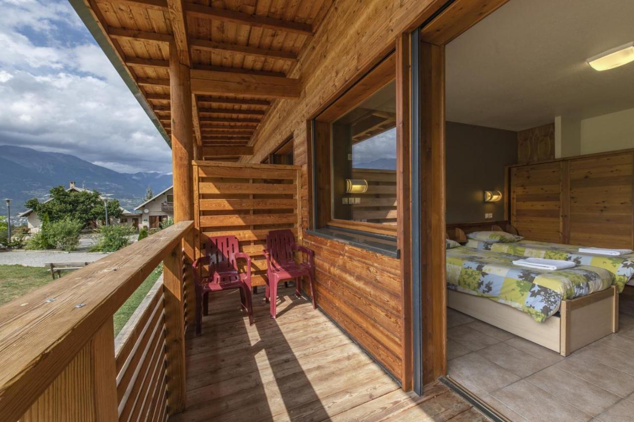 Domaine De Val Ubaye Bed and Breakfast Baratier Buitenkant foto