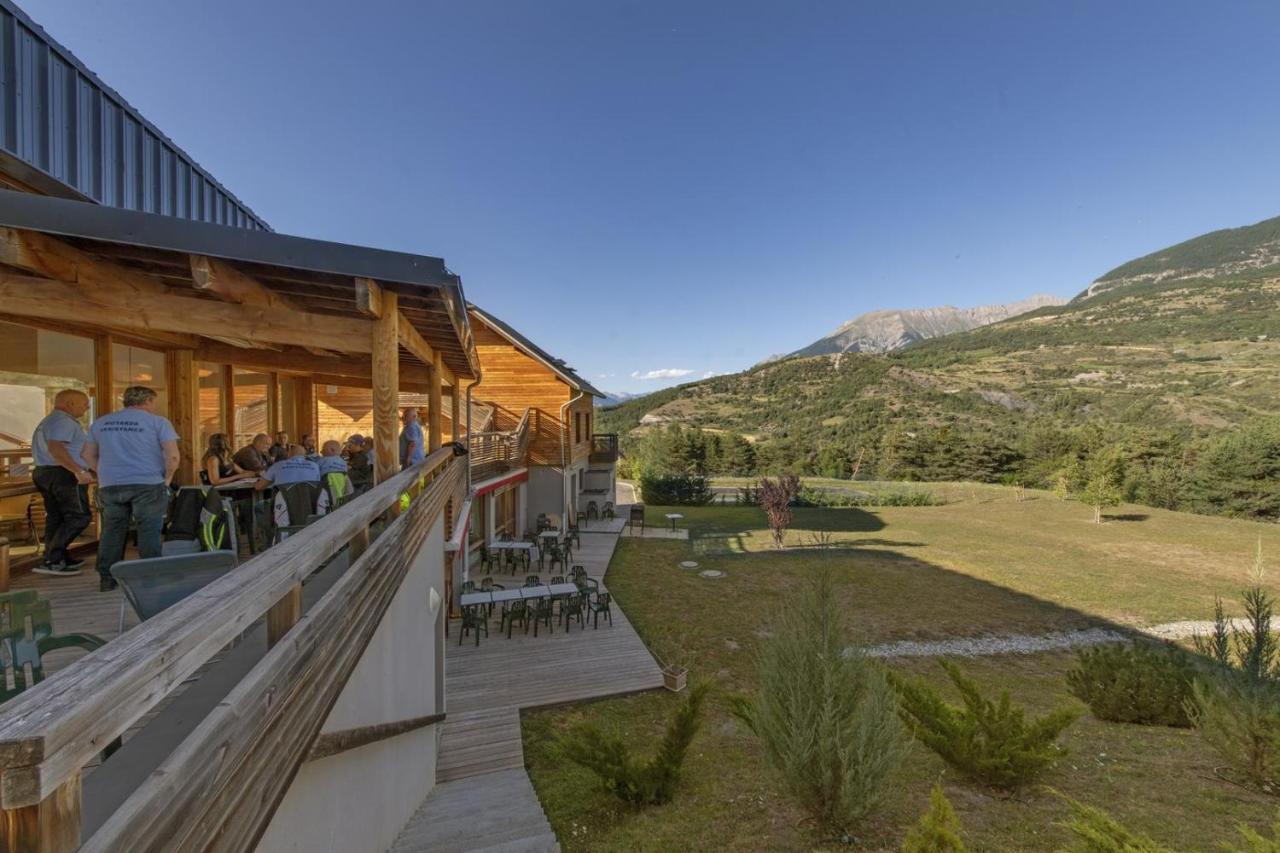 Domaine De Val Ubaye Bed and Breakfast Baratier Buitenkant foto