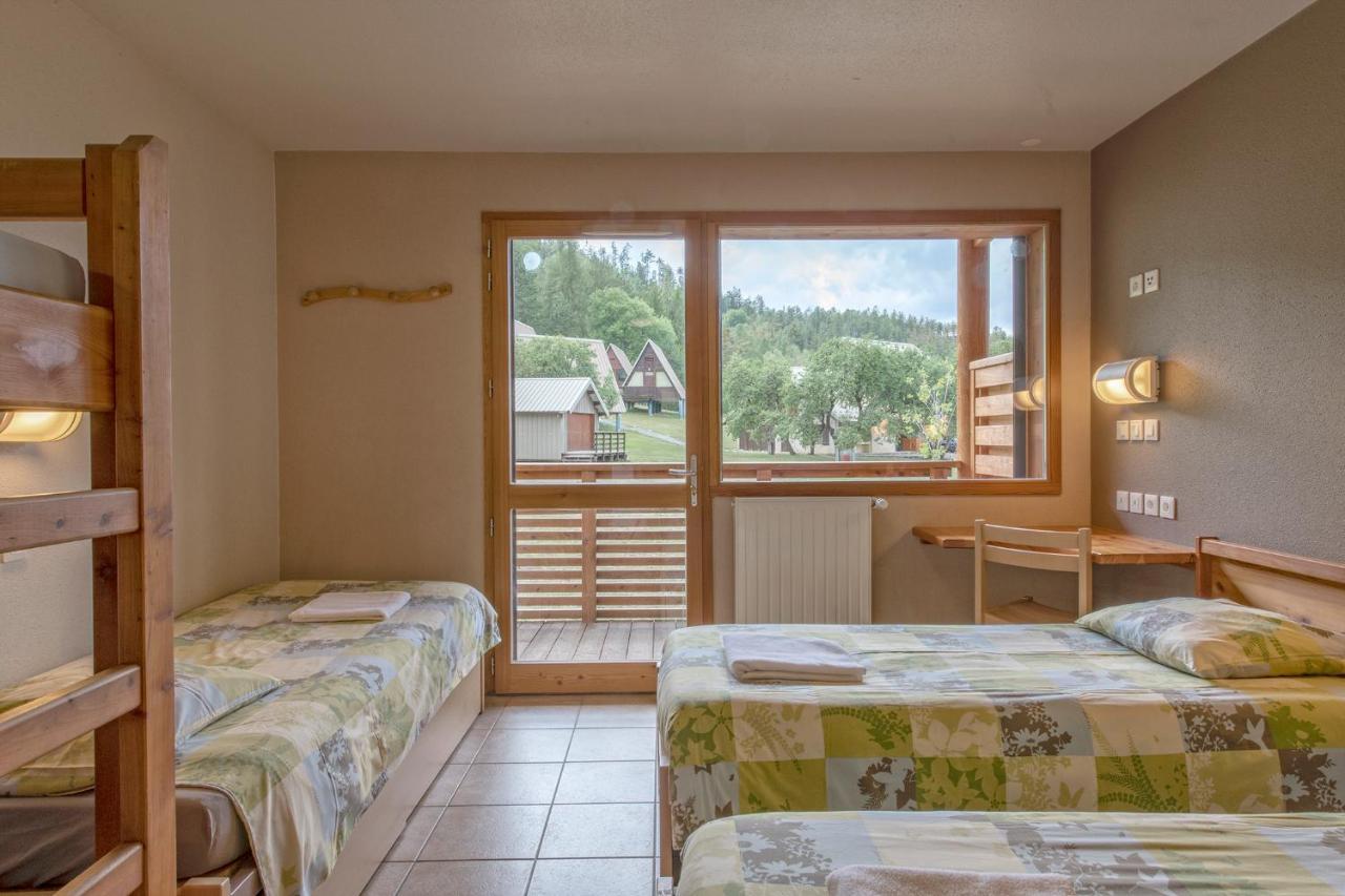 Domaine De Val Ubaye Bed and Breakfast Baratier Buitenkant foto