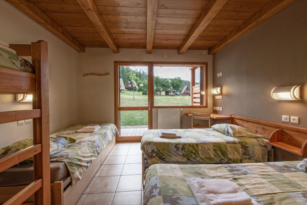 Domaine De Val Ubaye Bed and Breakfast Baratier Buitenkant foto