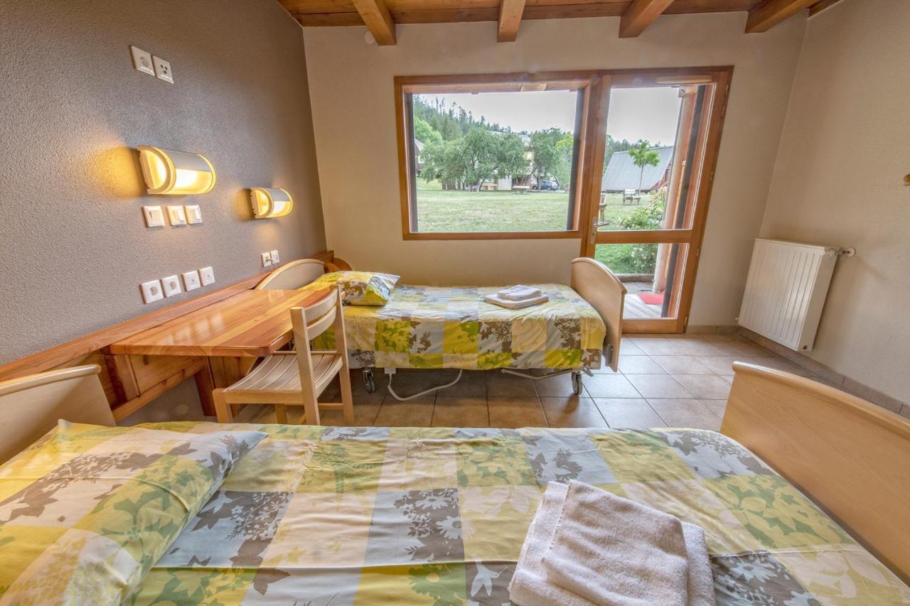 Domaine De Val Ubaye Bed and Breakfast Baratier Buitenkant foto