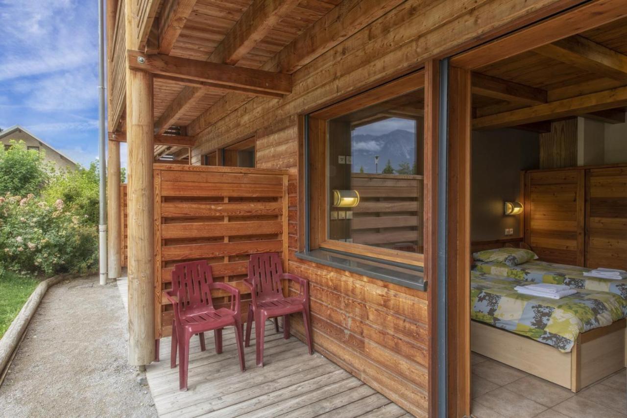 Domaine De Val Ubaye Bed and Breakfast Baratier Buitenkant foto