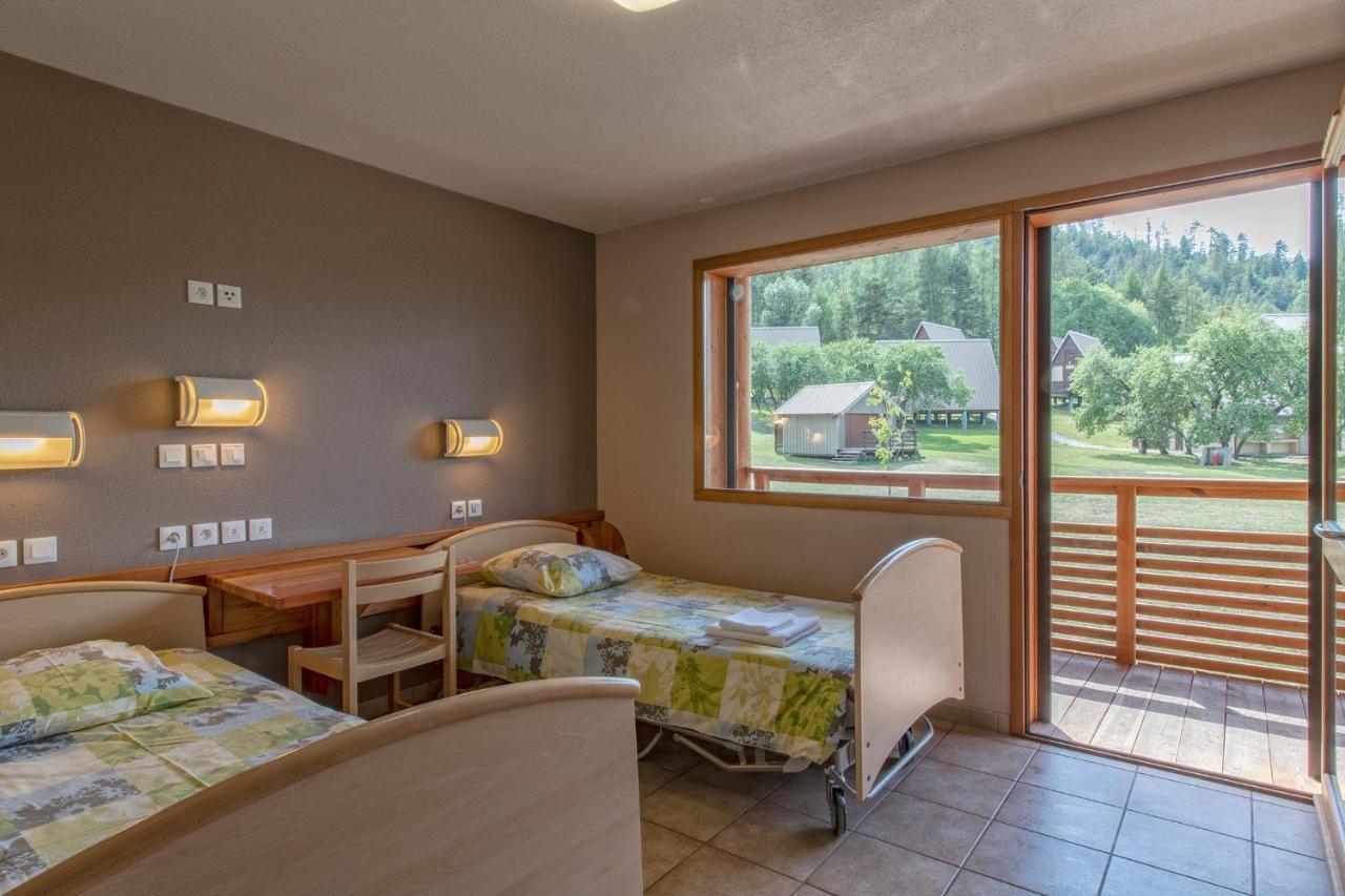 Domaine De Val Ubaye Bed and Breakfast Baratier Buitenkant foto