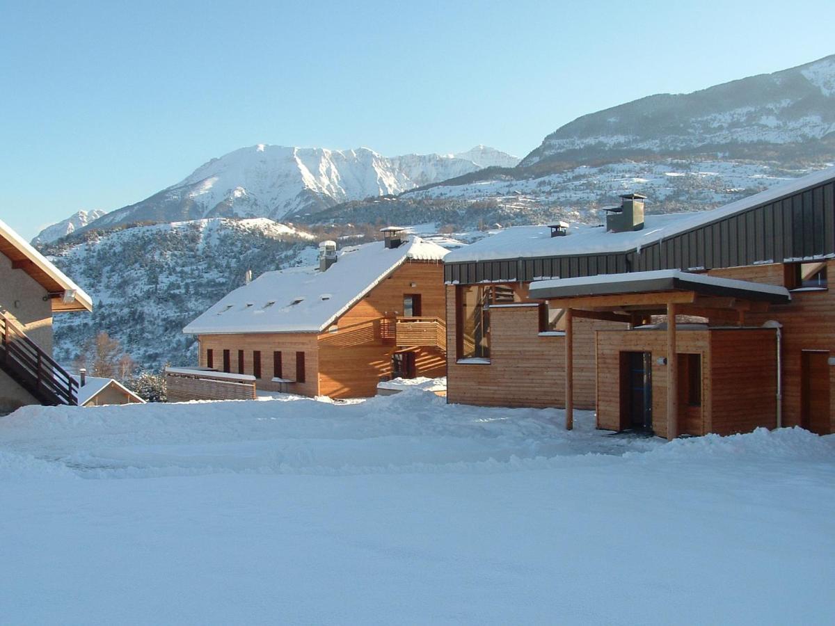 Domaine De Val Ubaye Bed and Breakfast Baratier Buitenkant foto