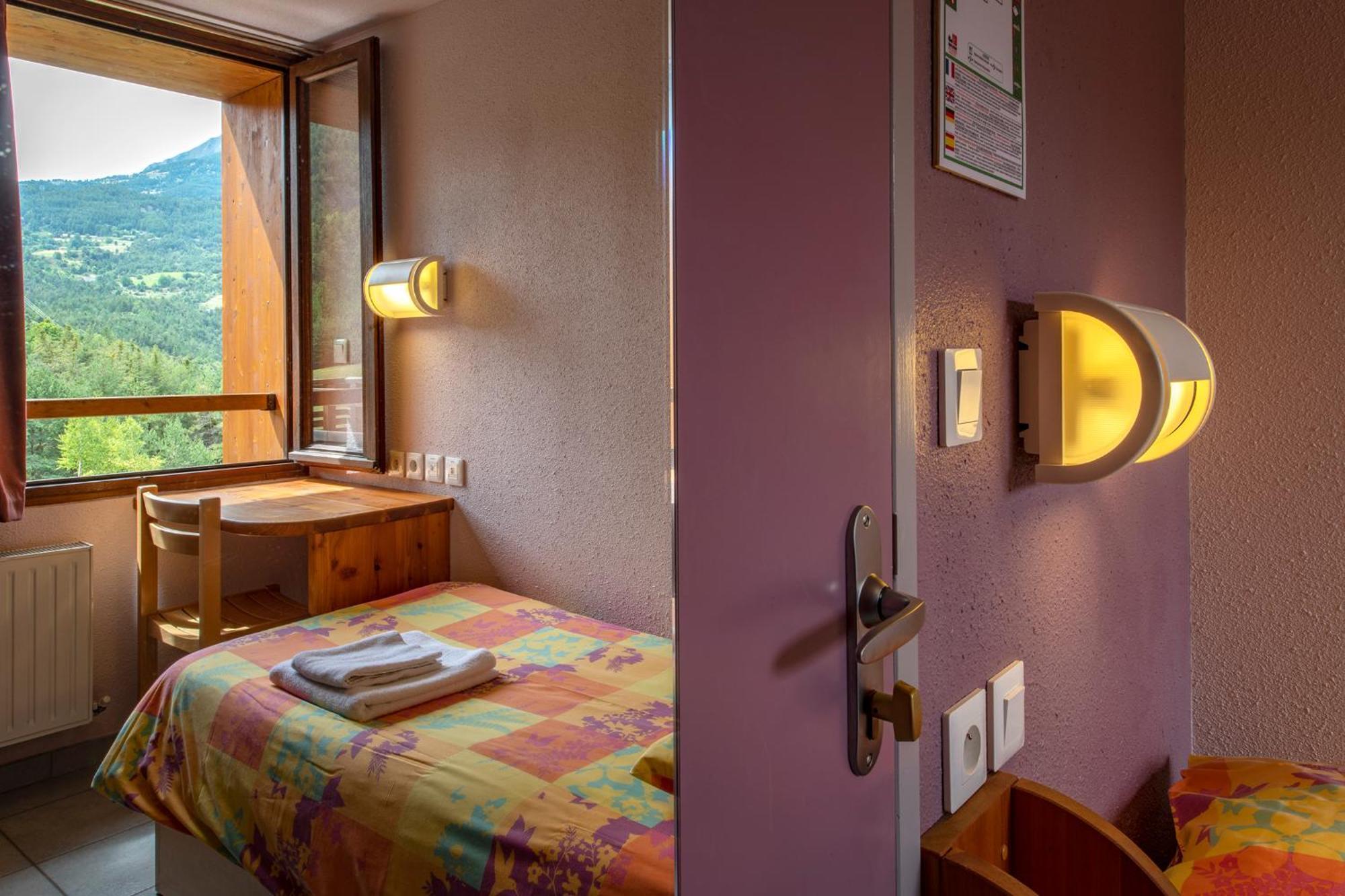 Domaine De Val Ubaye Bed and Breakfast Baratier Kamer foto